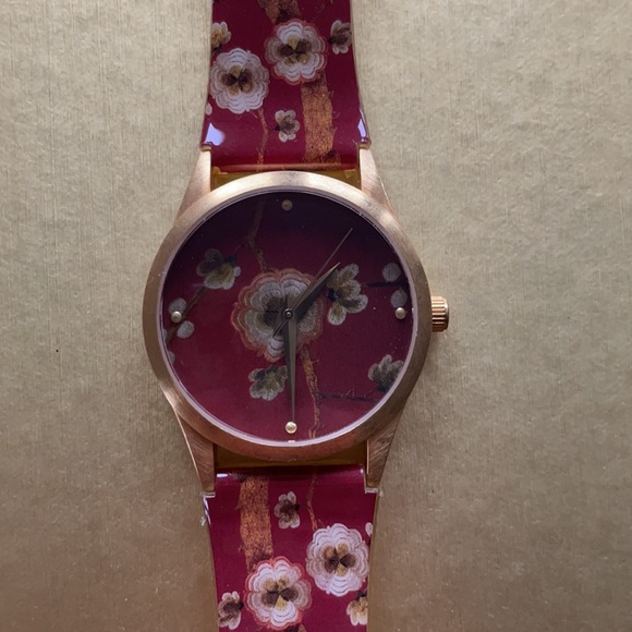 Accessories - Metropolitan Museum of Art butterfly floral watch